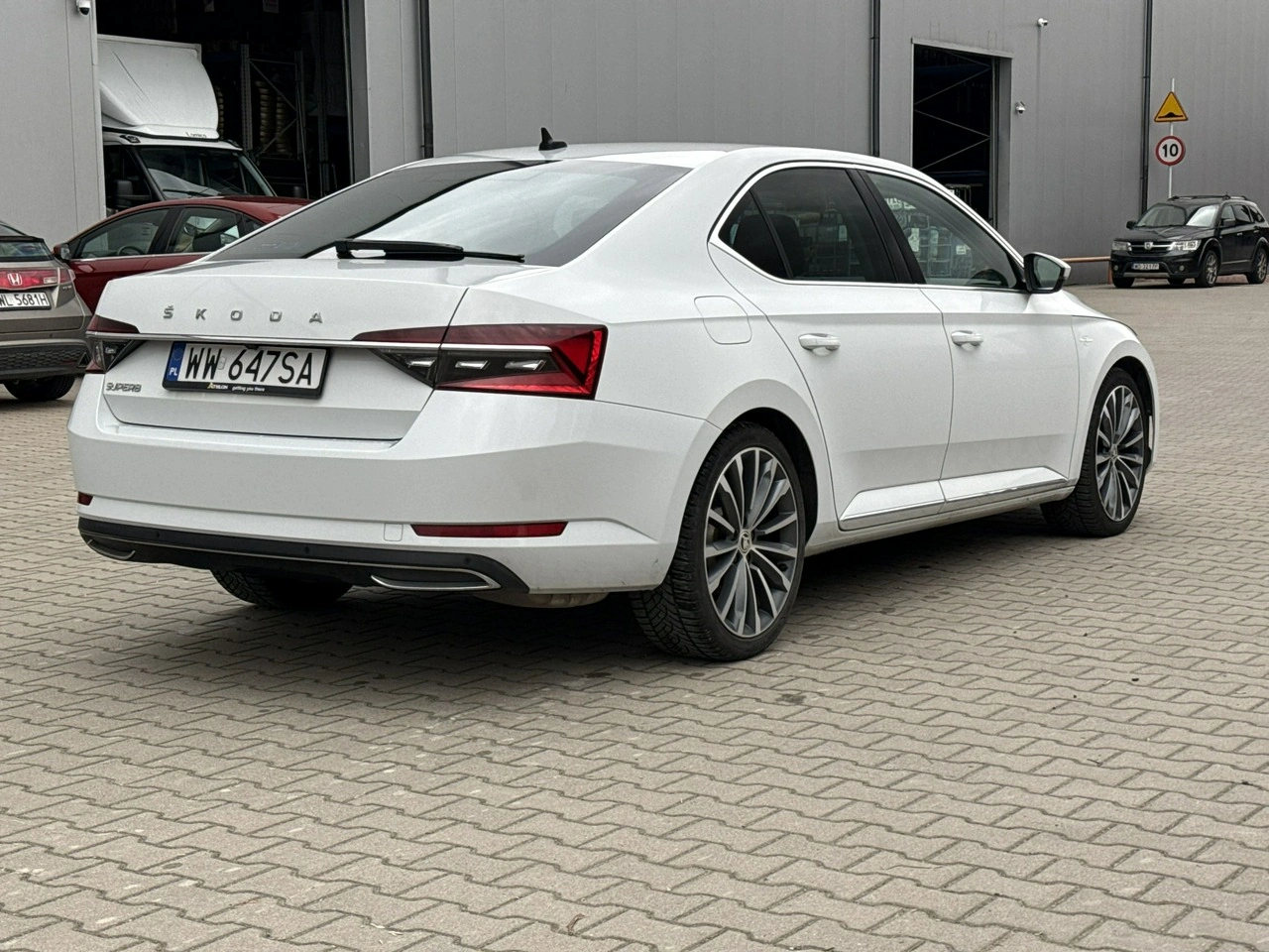 Skoda Superb - Zdjęcie 4