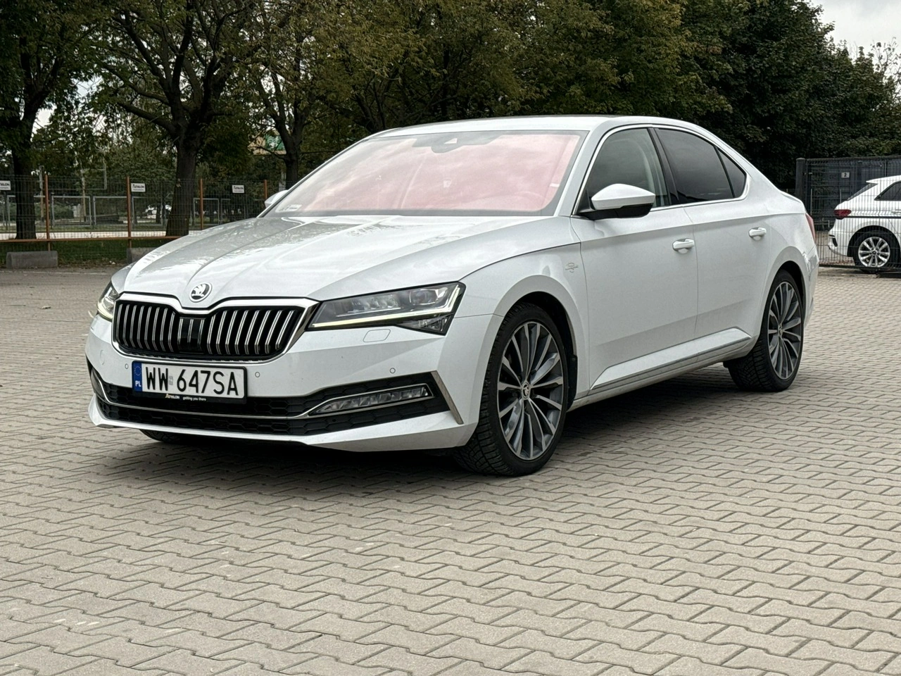 Skoda Superb - Główne zdjęcie