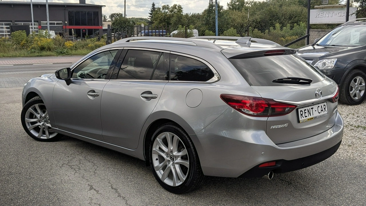 Mazda 6 - Zdjęcie 9