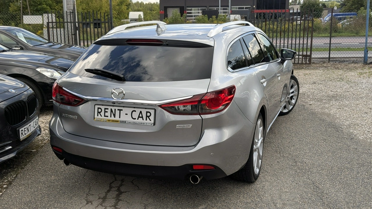 Mazda 6 - Zdjęcie 10