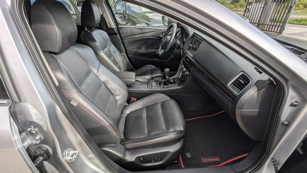 Mazda 6 - Zdjęcie 18