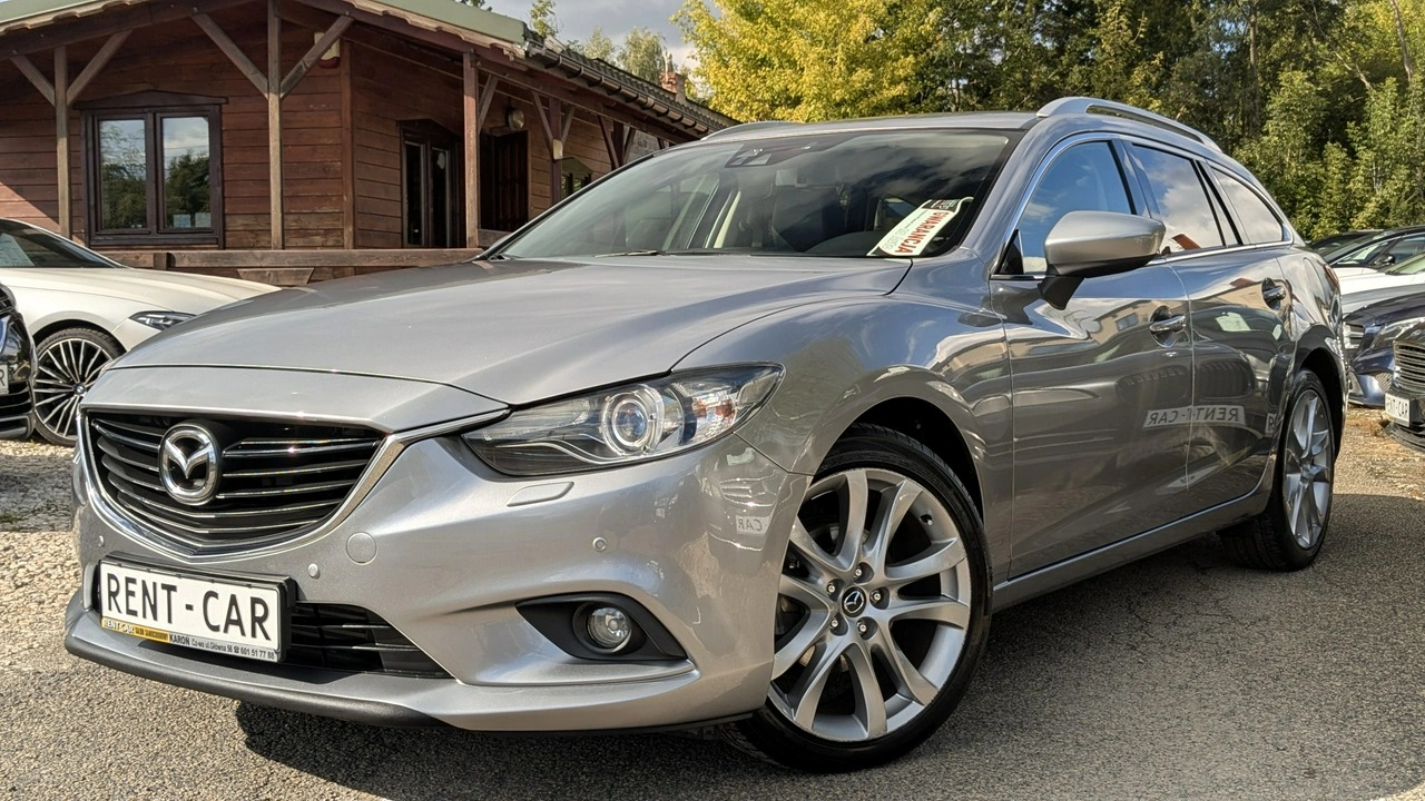 Mazda 6 - Zdjęcie 1
