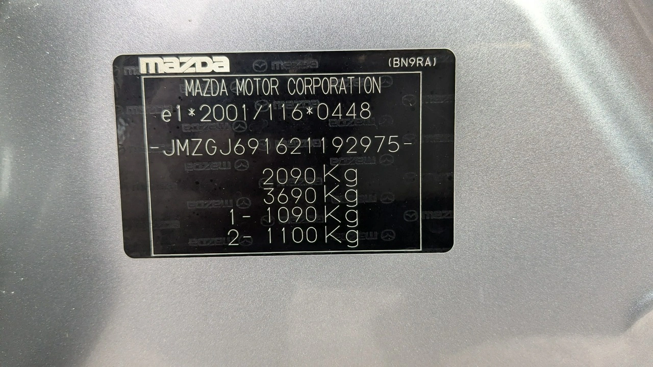 Mazda 6 - Zdjęcie 23