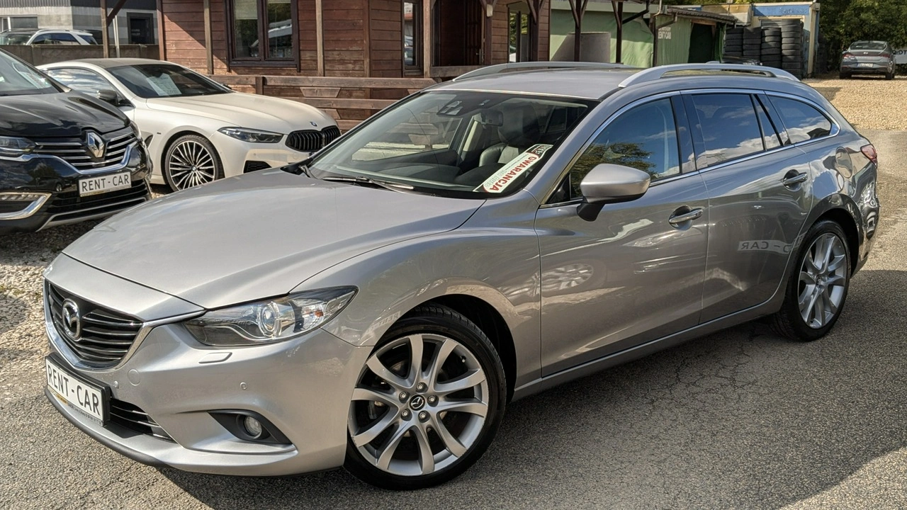 Mazda 6 - Zdjęcie 2