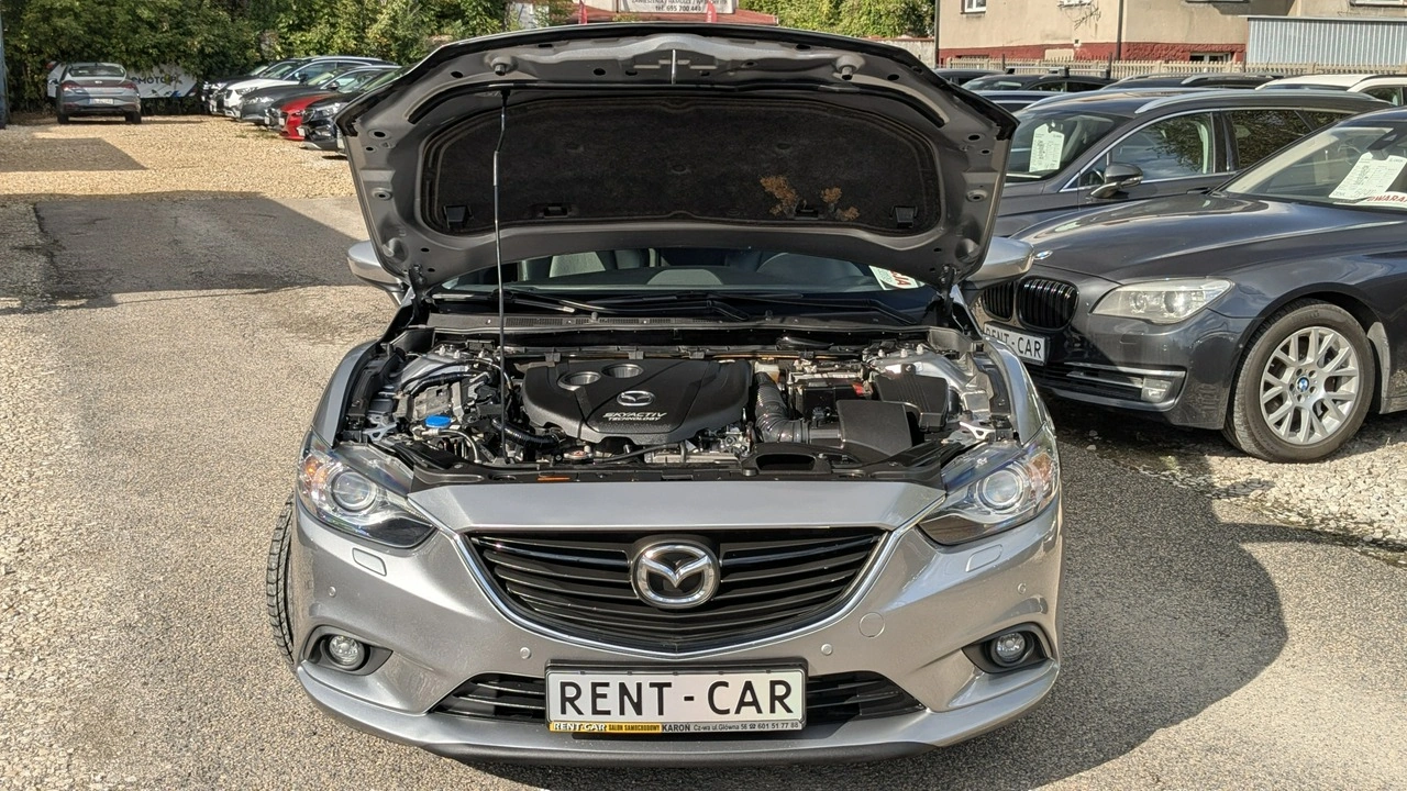 Mazda 6 - Zdjęcie 35