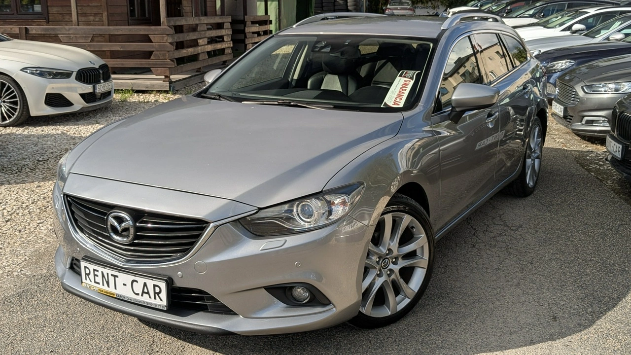 Mazda 6 - Zdjęcie 3