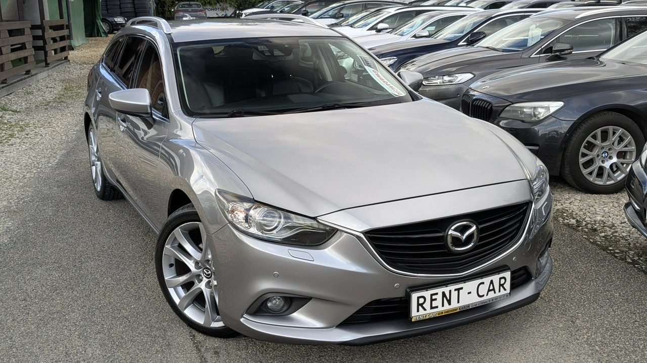 Mazda 6 - Zdjęcie 5