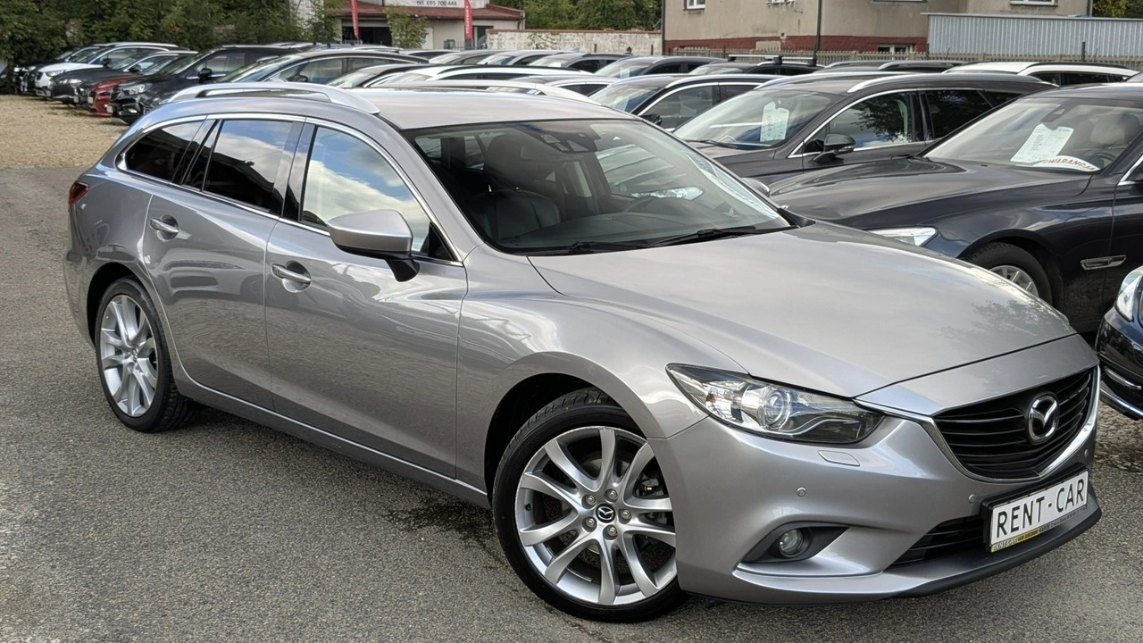 Mazda 6 - Zdjęcie 6