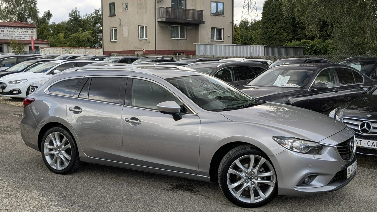 Mazda 6 - Zdjęcie 7
