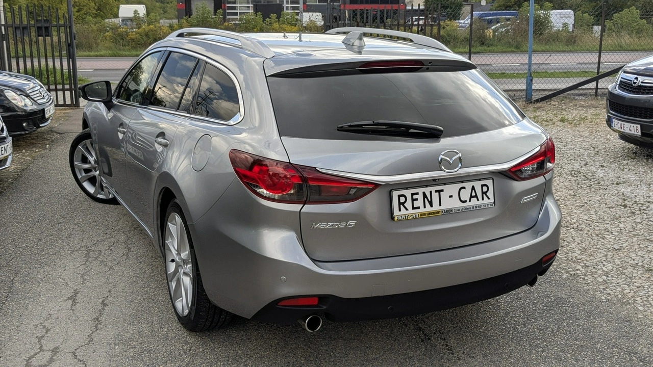 Mazda 6 - Zdjęcie 8