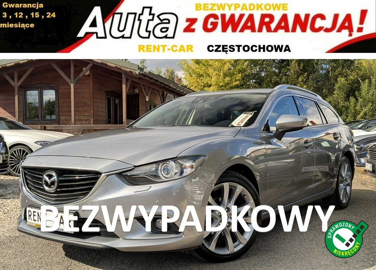 Mazda 6 - Główne zdjęcie