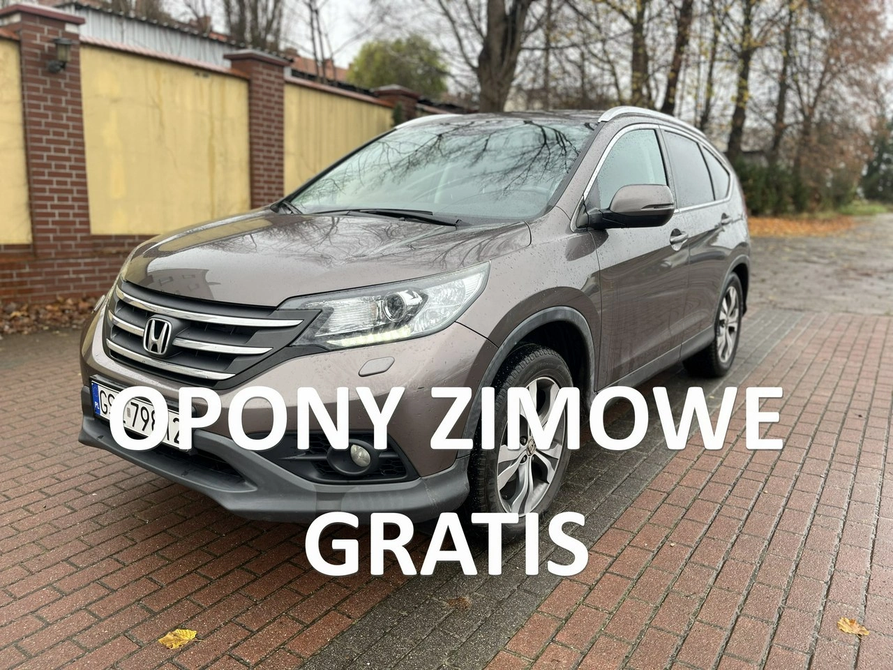 Honda CR-V - Główne zdjęcie