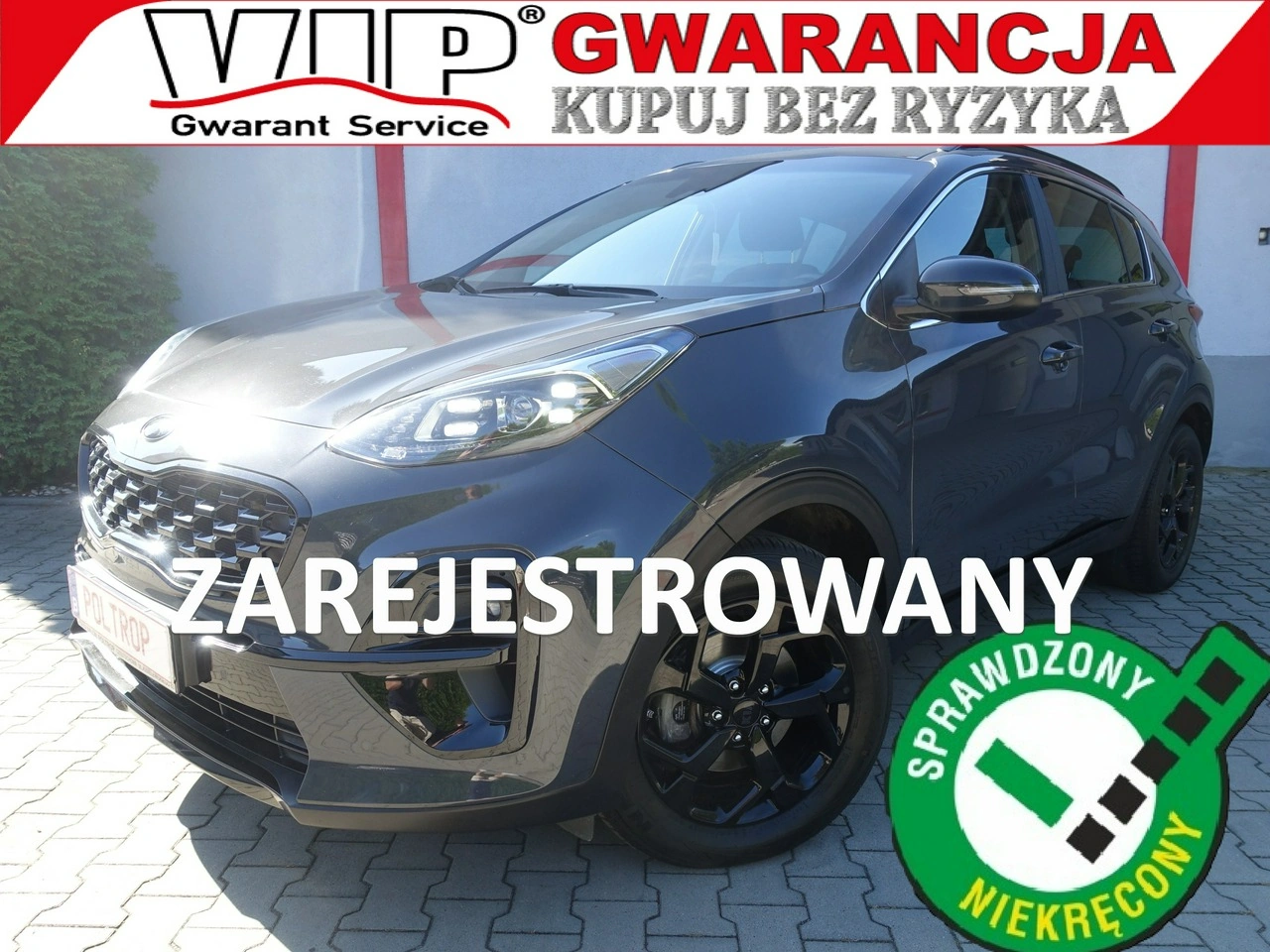 Kia Sportage - Główne zdjęcie