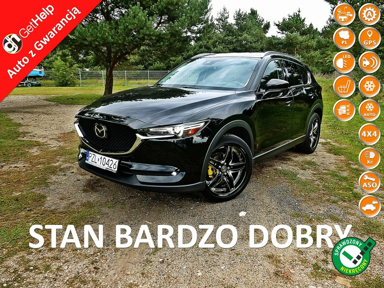 Mazda CX-5 - Główne zdjęcie