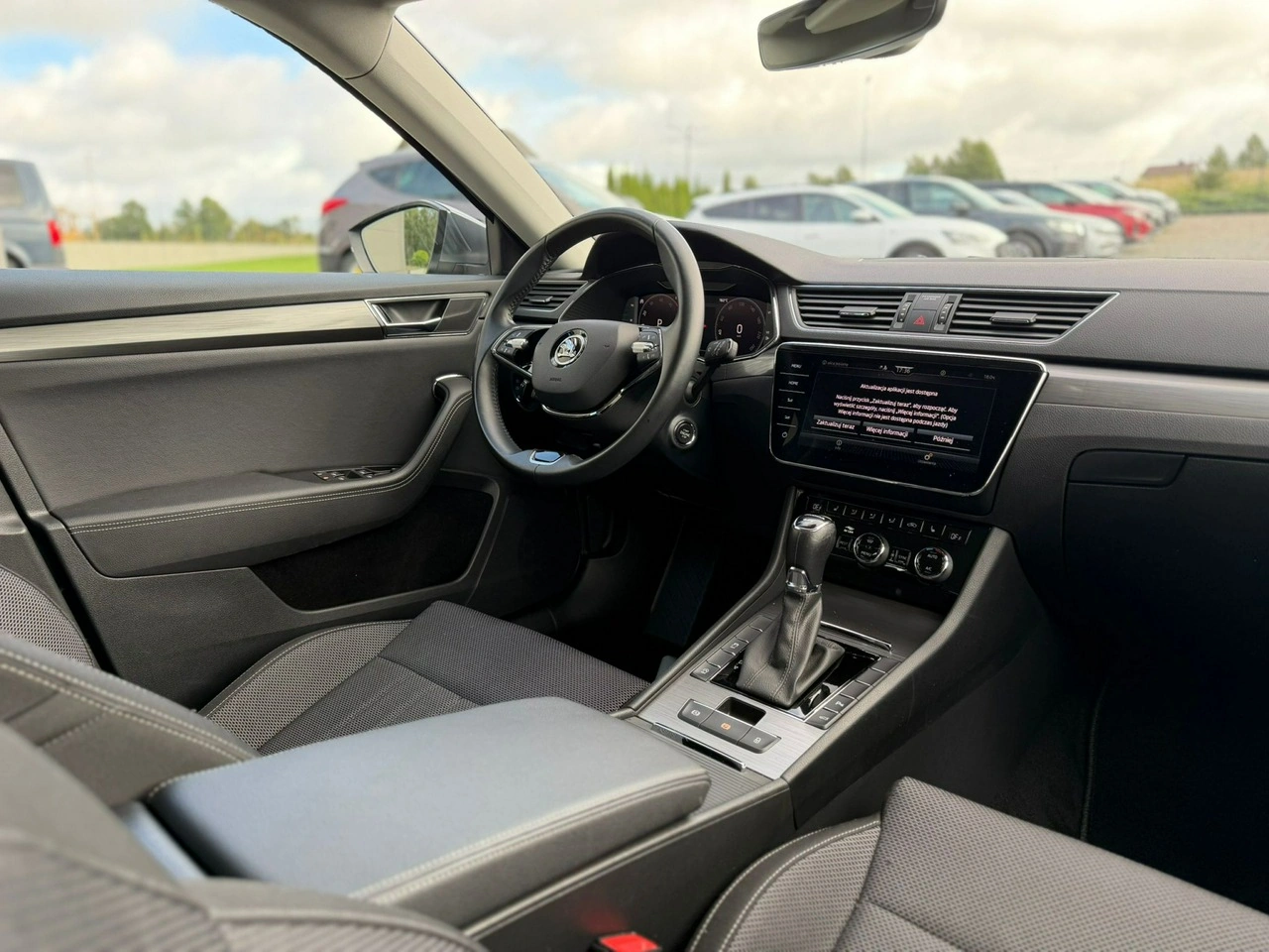 Skoda Superb - Zdjęcie 14