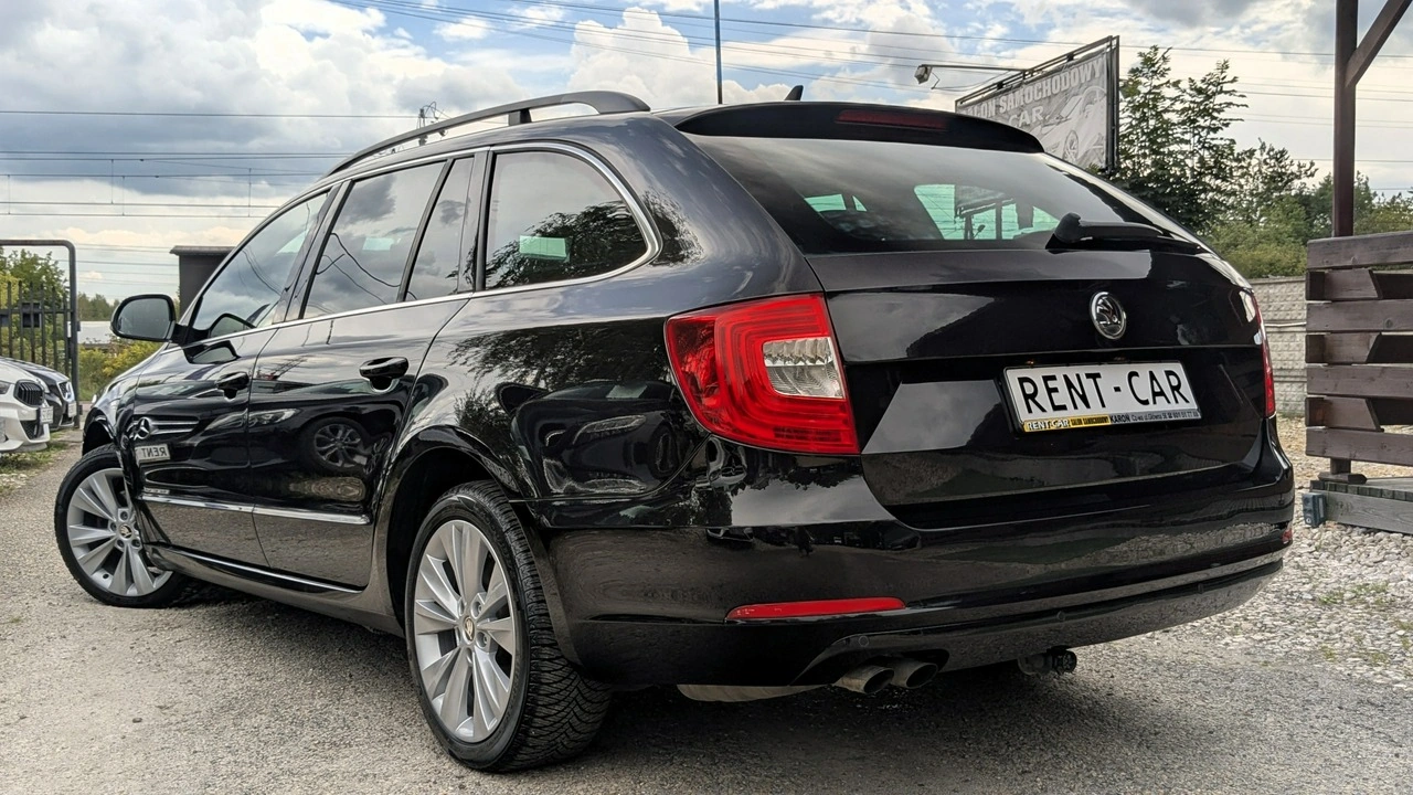 Skoda Superb - Zdjęcie 10