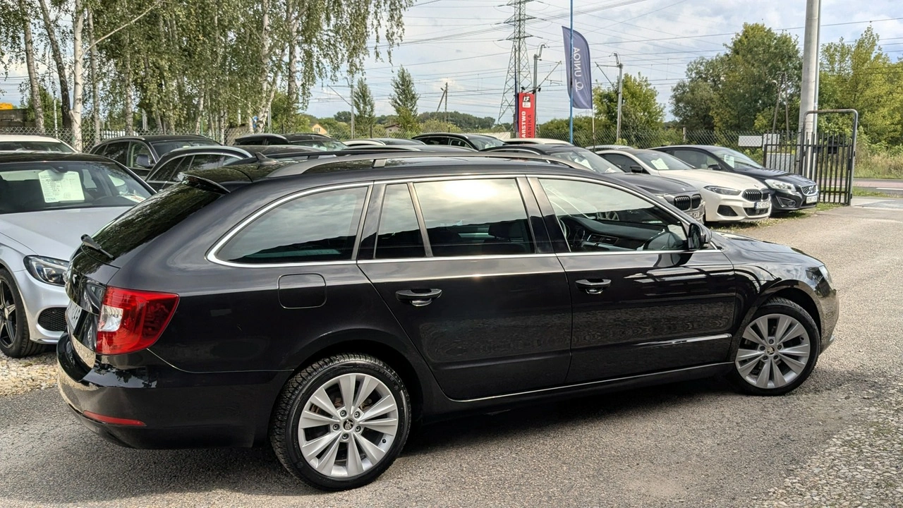 Skoda Superb - Zdjęcie 13