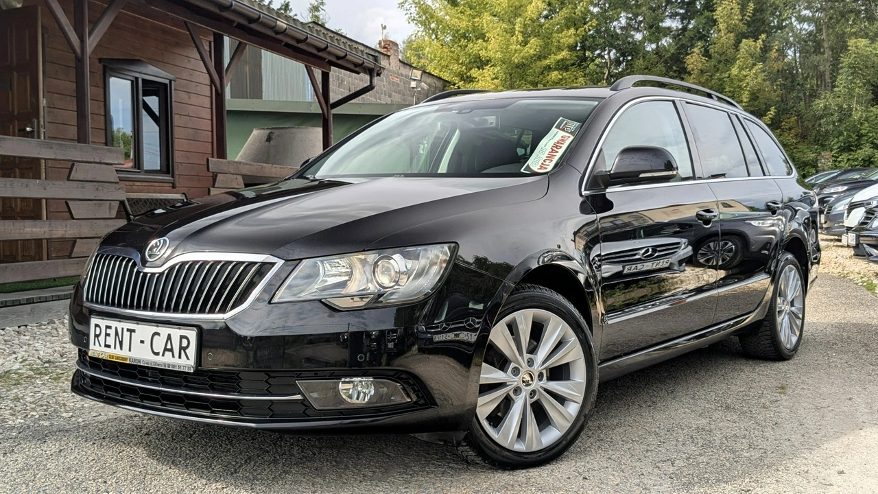 Skoda Superb - Zdjęcie 1