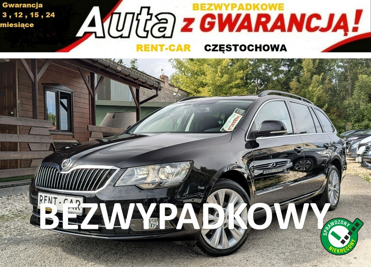 Skoda Superb - Główne zdjęcie