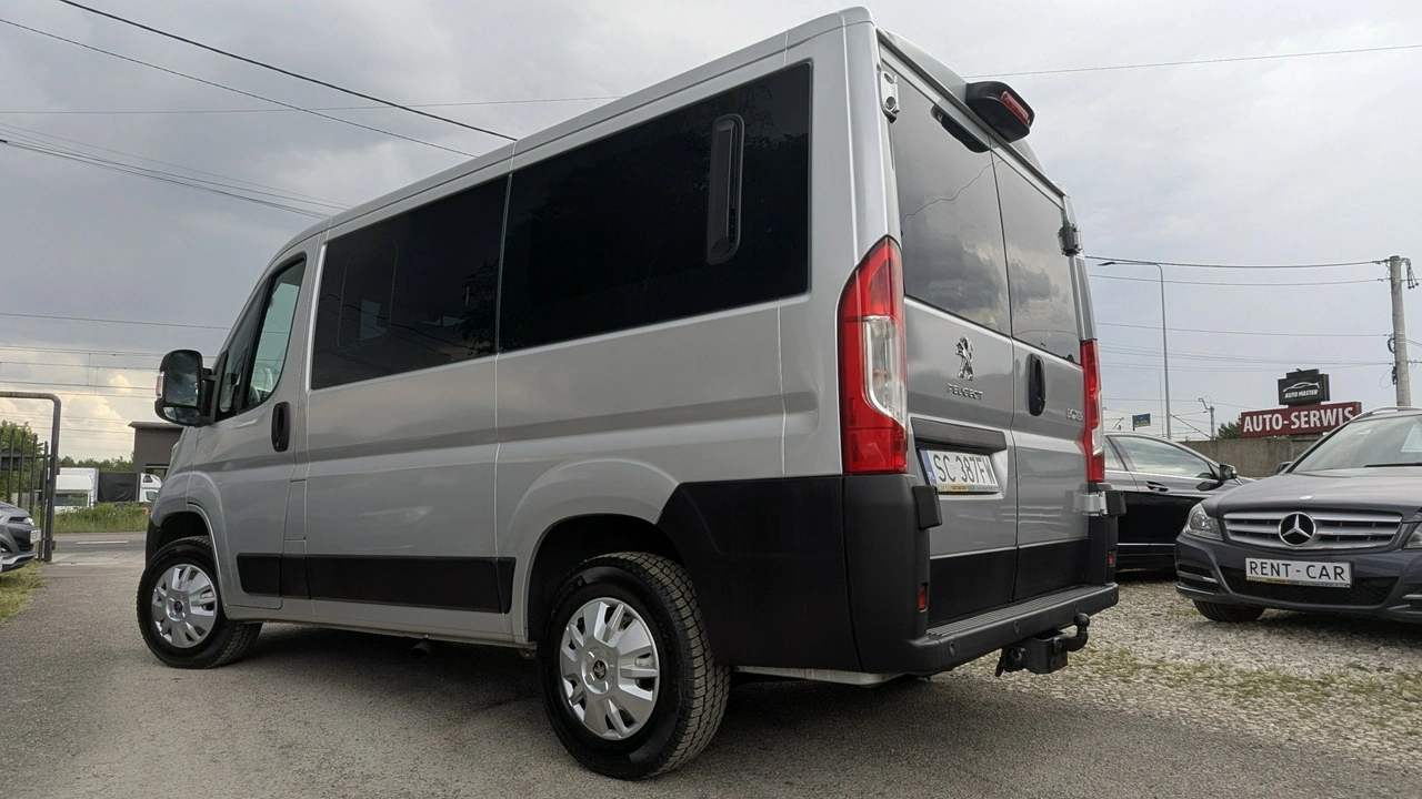 Peugeot Boxer - Zdjęcie 9