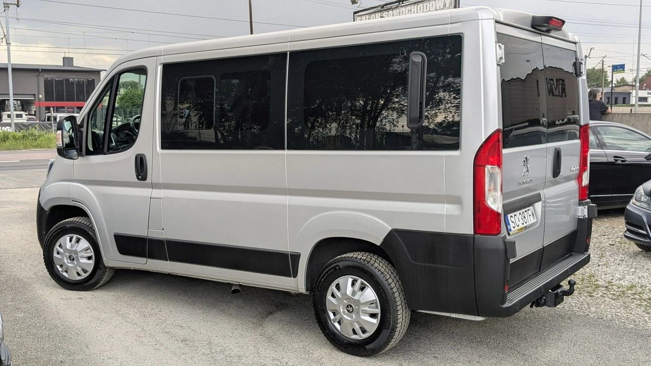 Peugeot Boxer - Zdjęcie 8