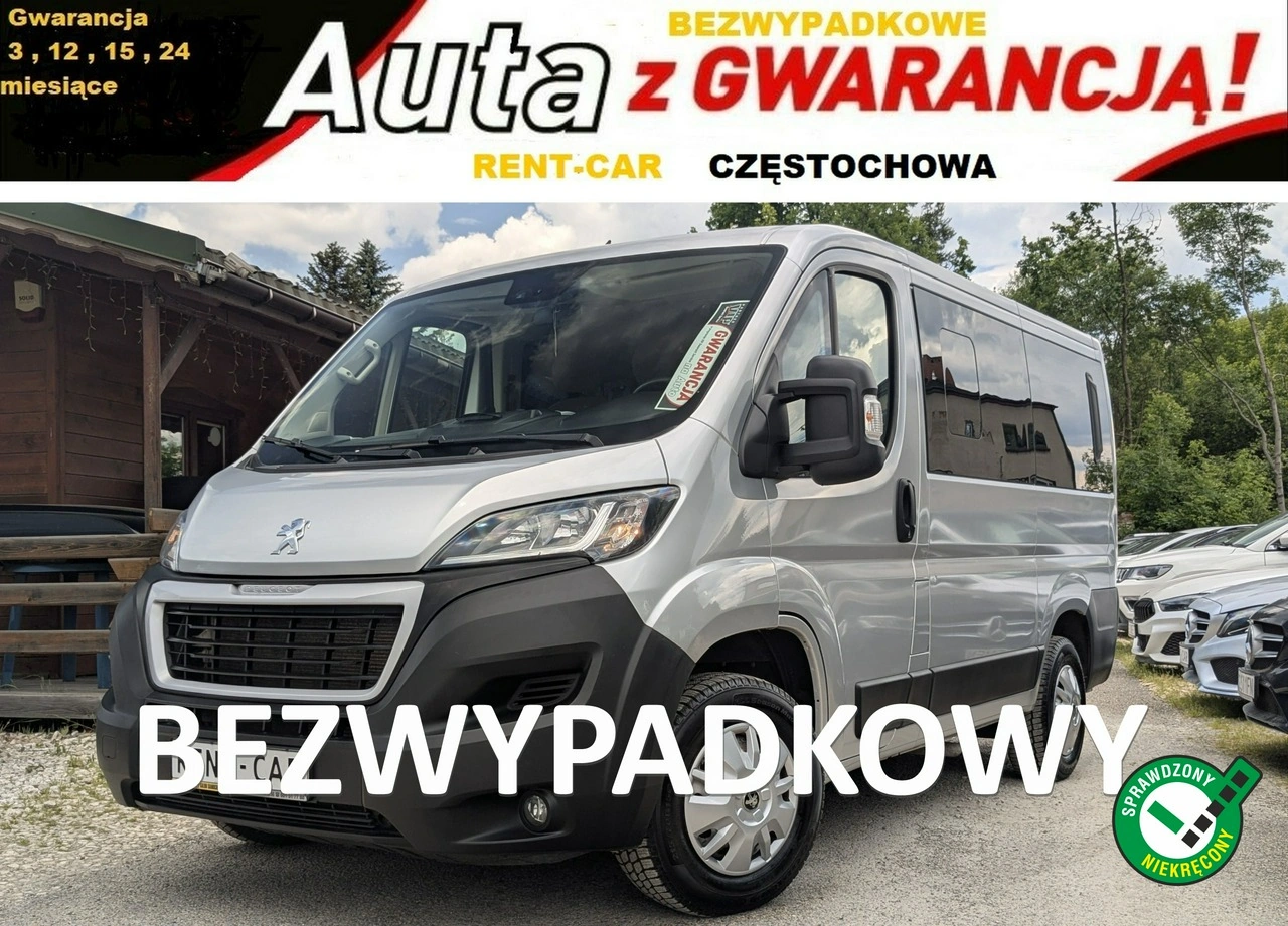 Peugeot Boxer - Główne zdjęcie