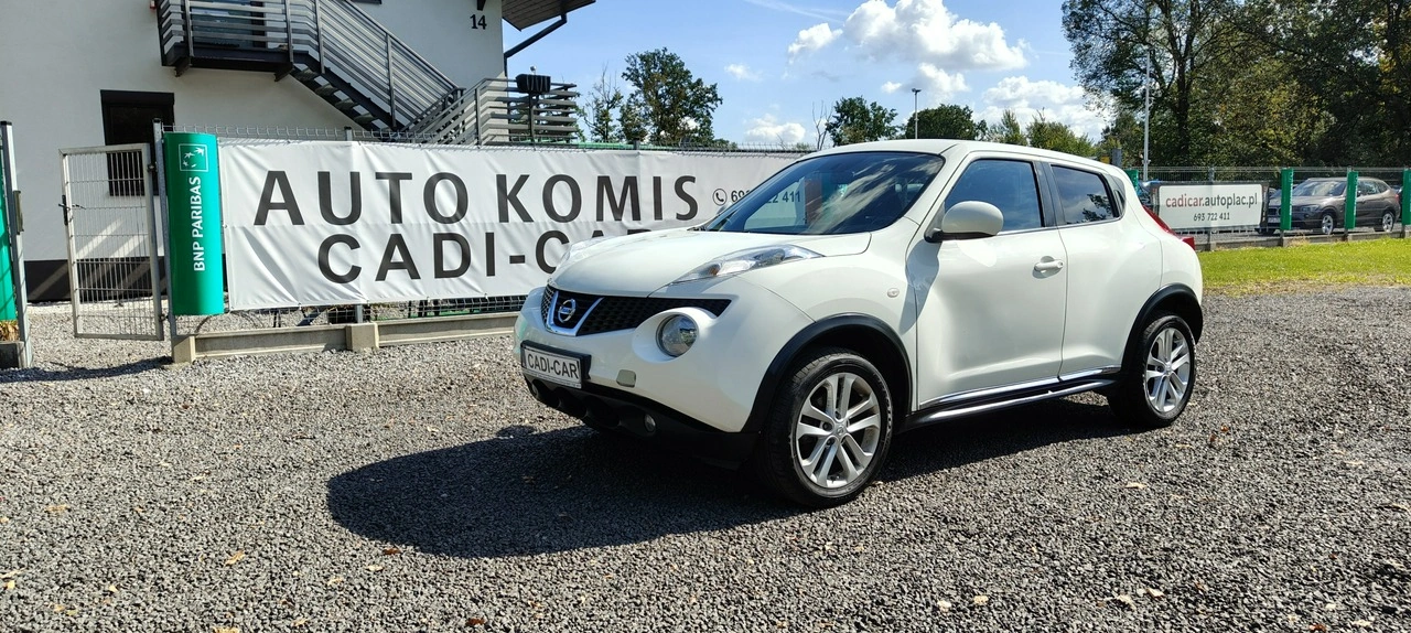 Nissan Juke - Główne zdjęcie