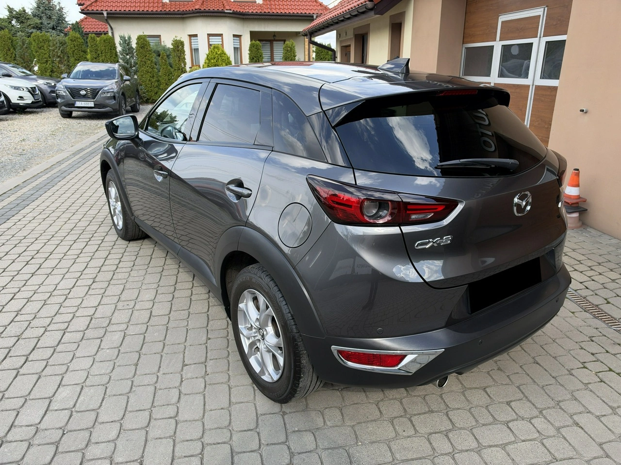 Mazda CX-3 - Zdjęcie 8
