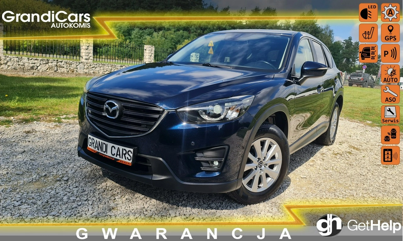 Mazda CX-5 - Główne zdjęcie
