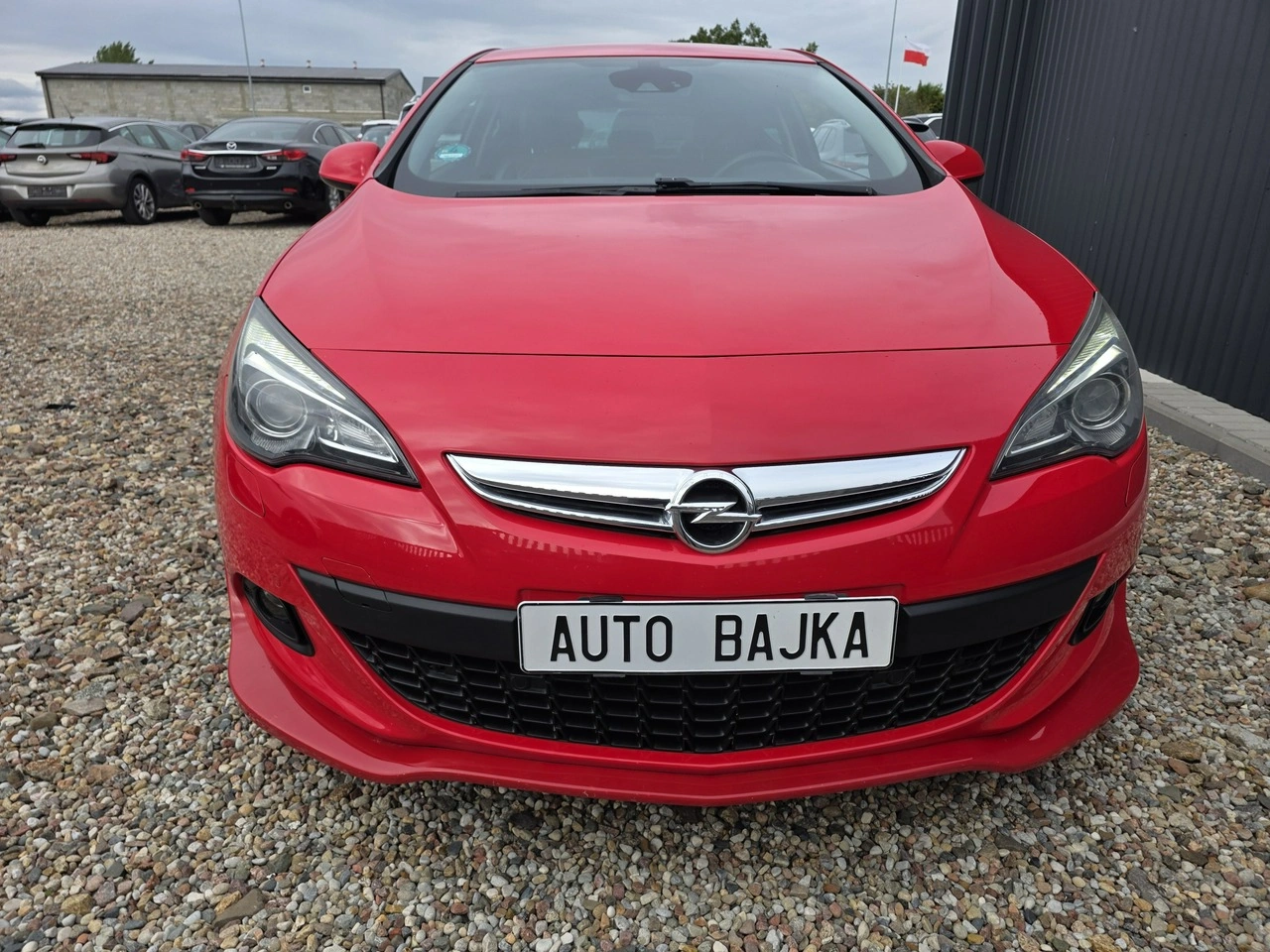 Opel Astra GTC - Zdjęcie 23