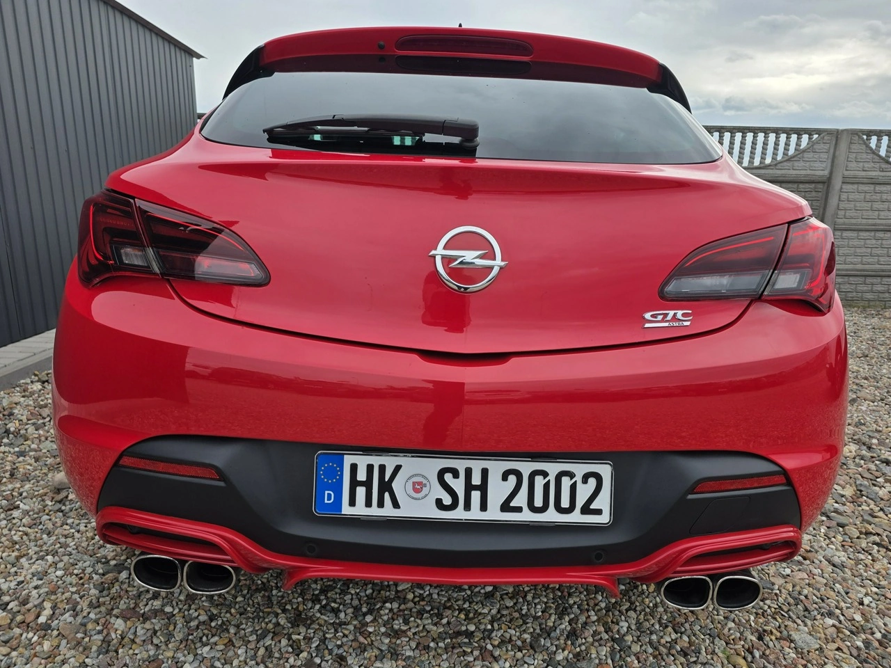 Opel Astra GTC - Zdjęcie 29