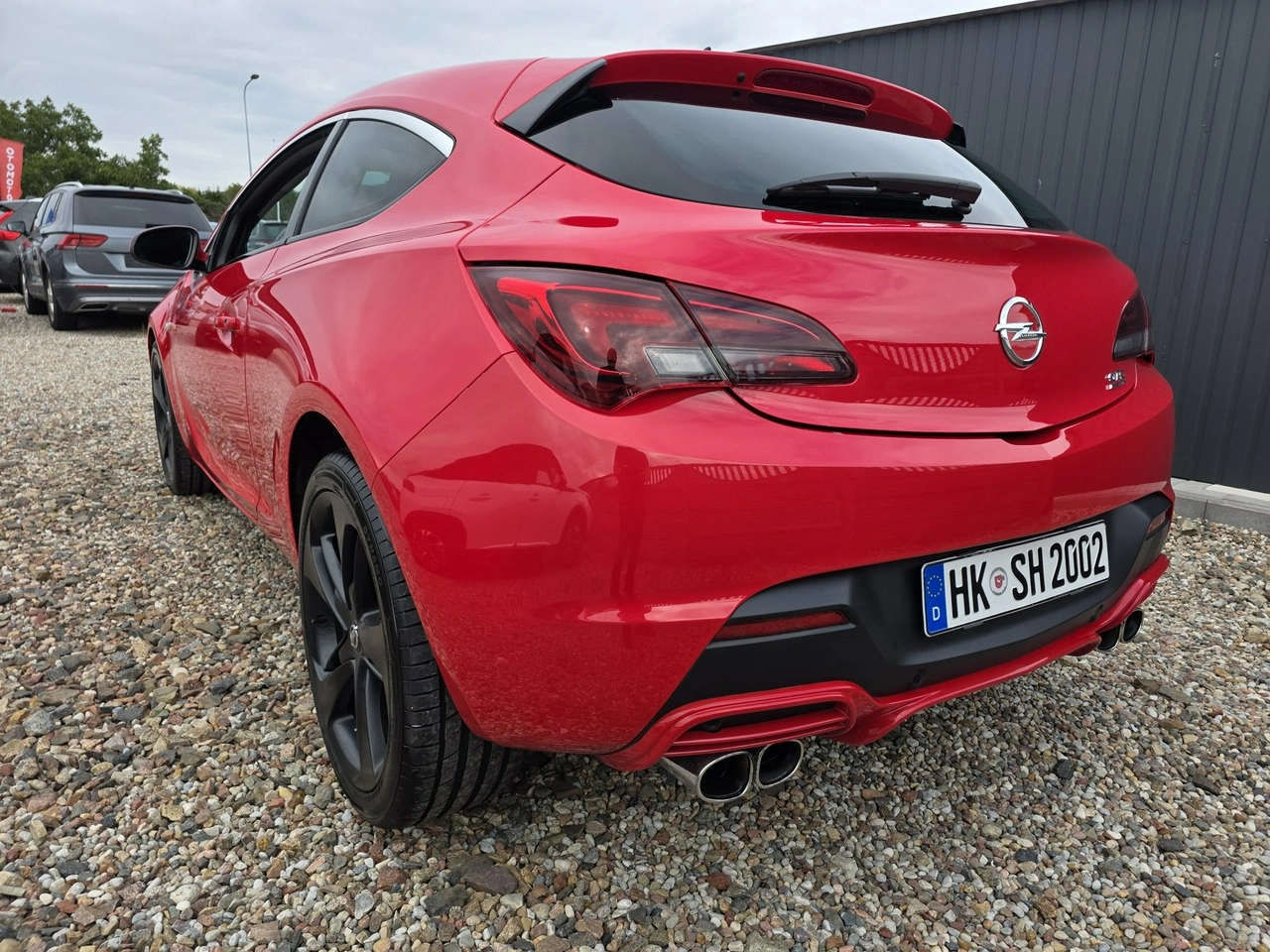Opel Astra GTC - Zdjęcie 4