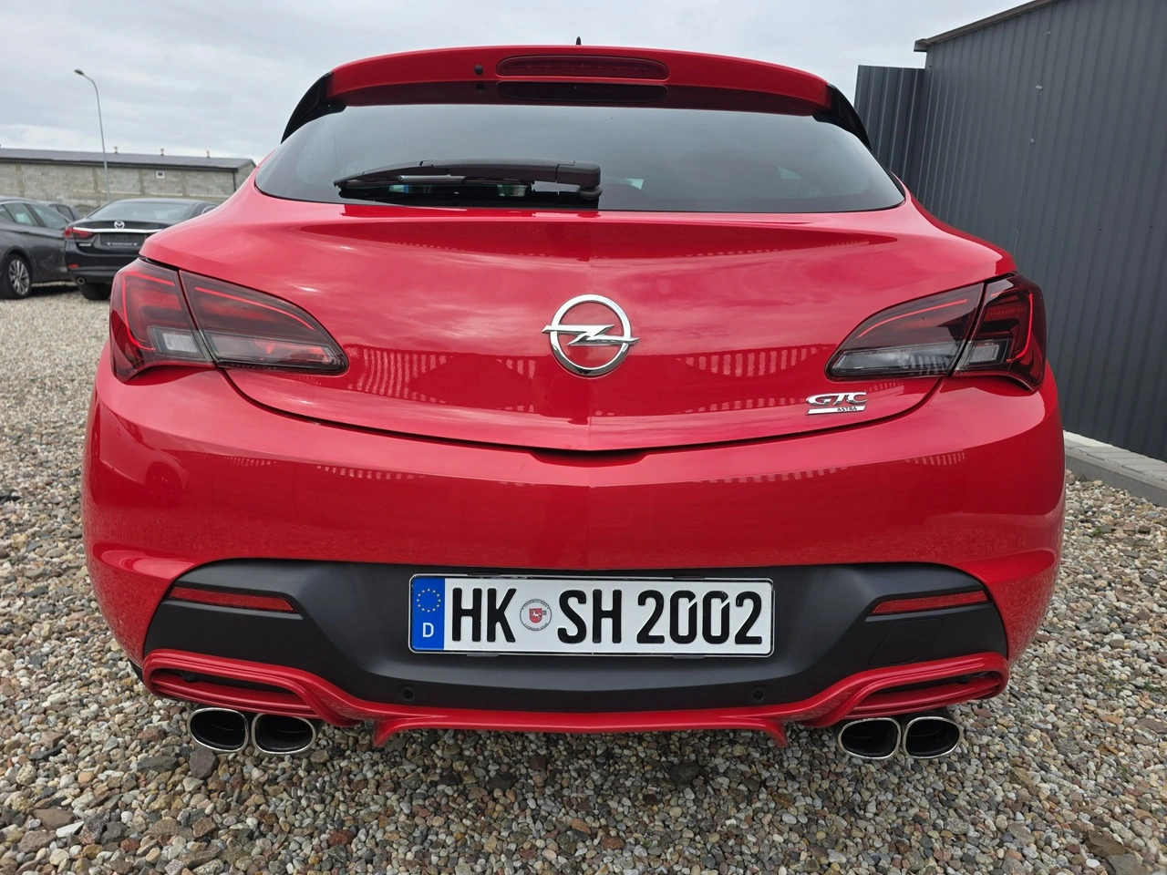 Opel Astra GTC - Zdjęcie 5