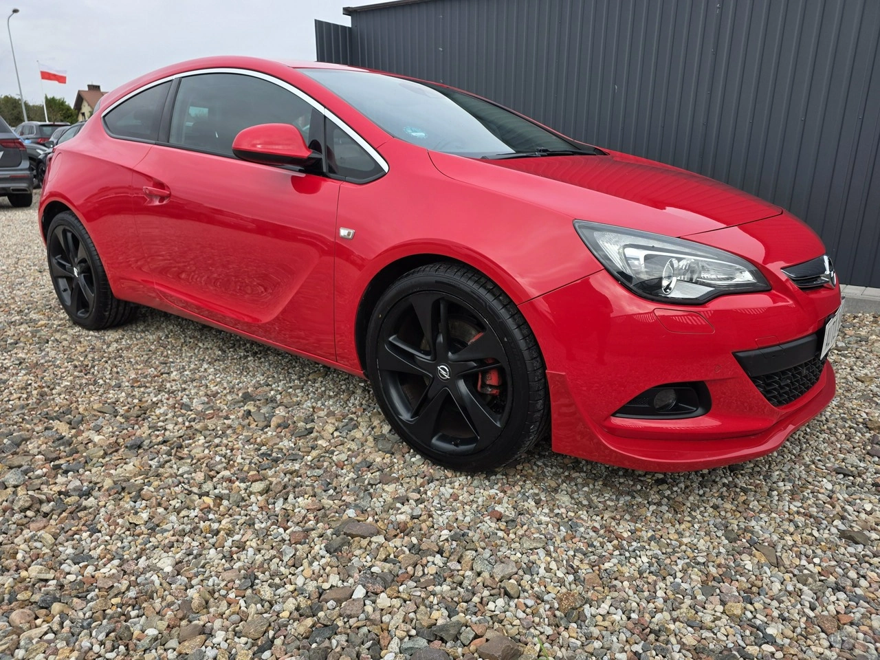 Opel Astra GTC - Zdjęcie 7