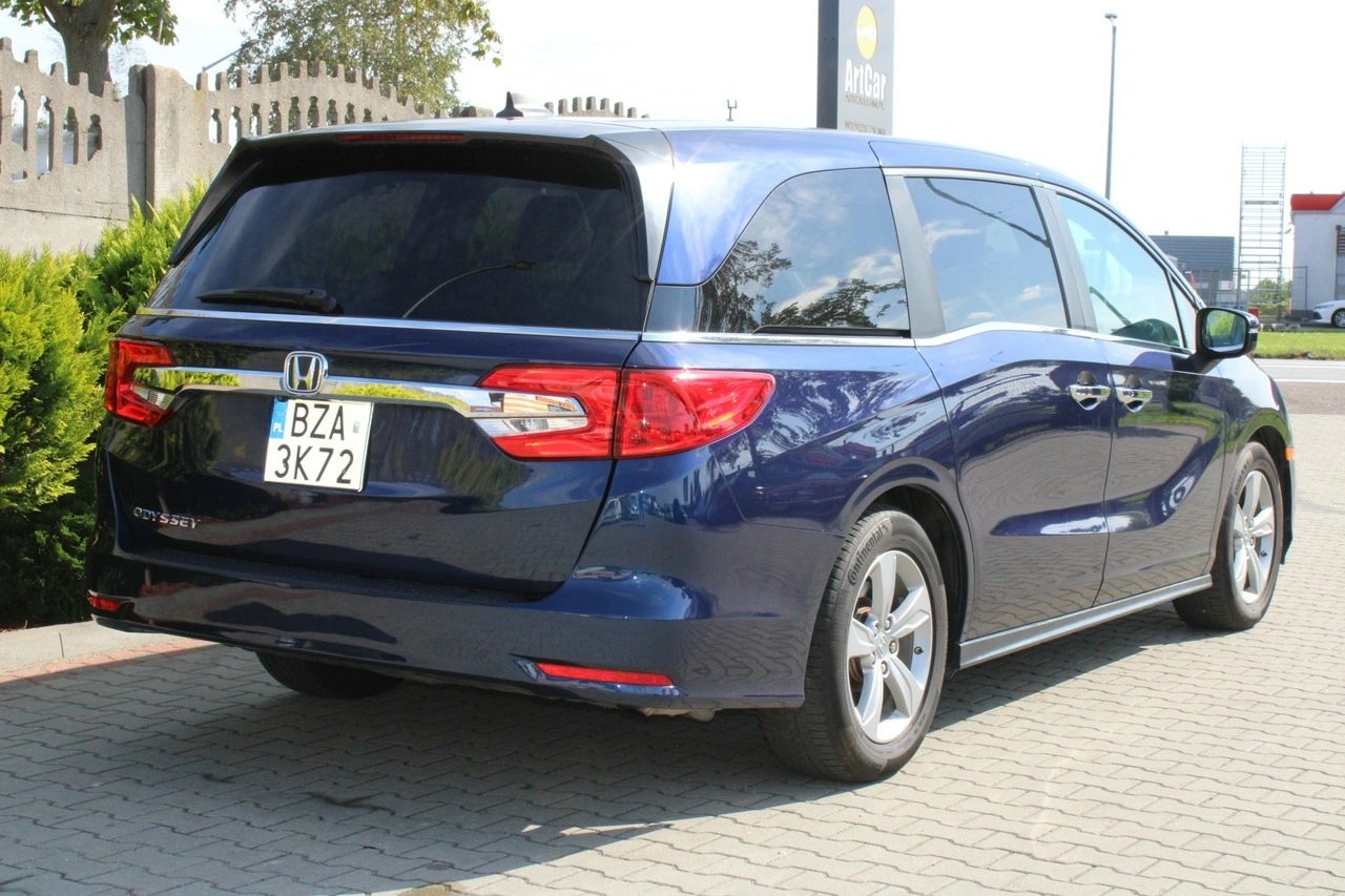 Honda Odyssey - Zdjęcie 33