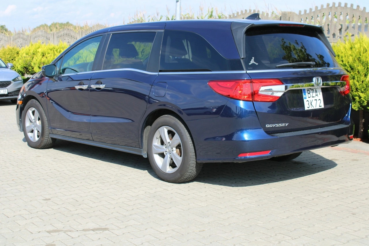 Honda Odyssey - Zdjęcie 34