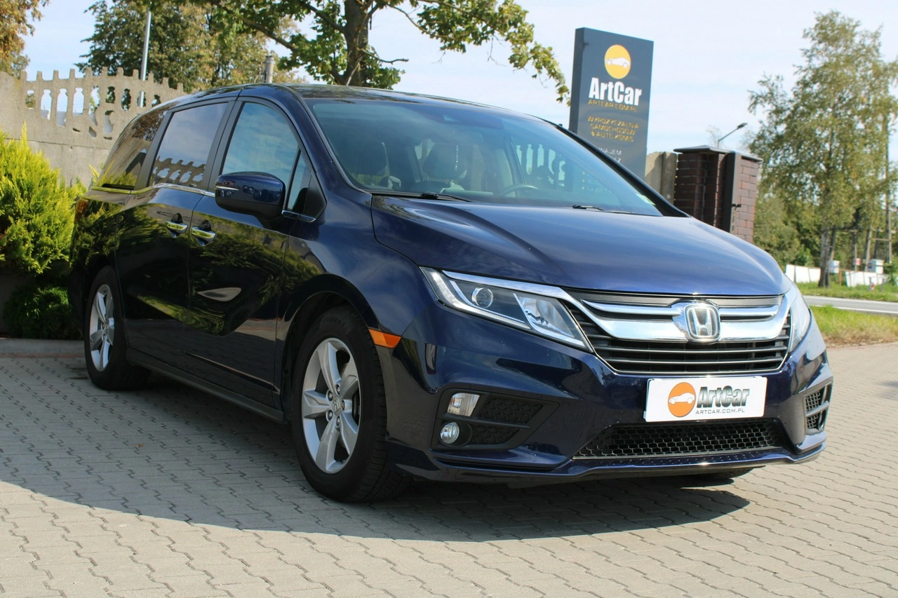 Honda Odyssey - Zdjęcie 39