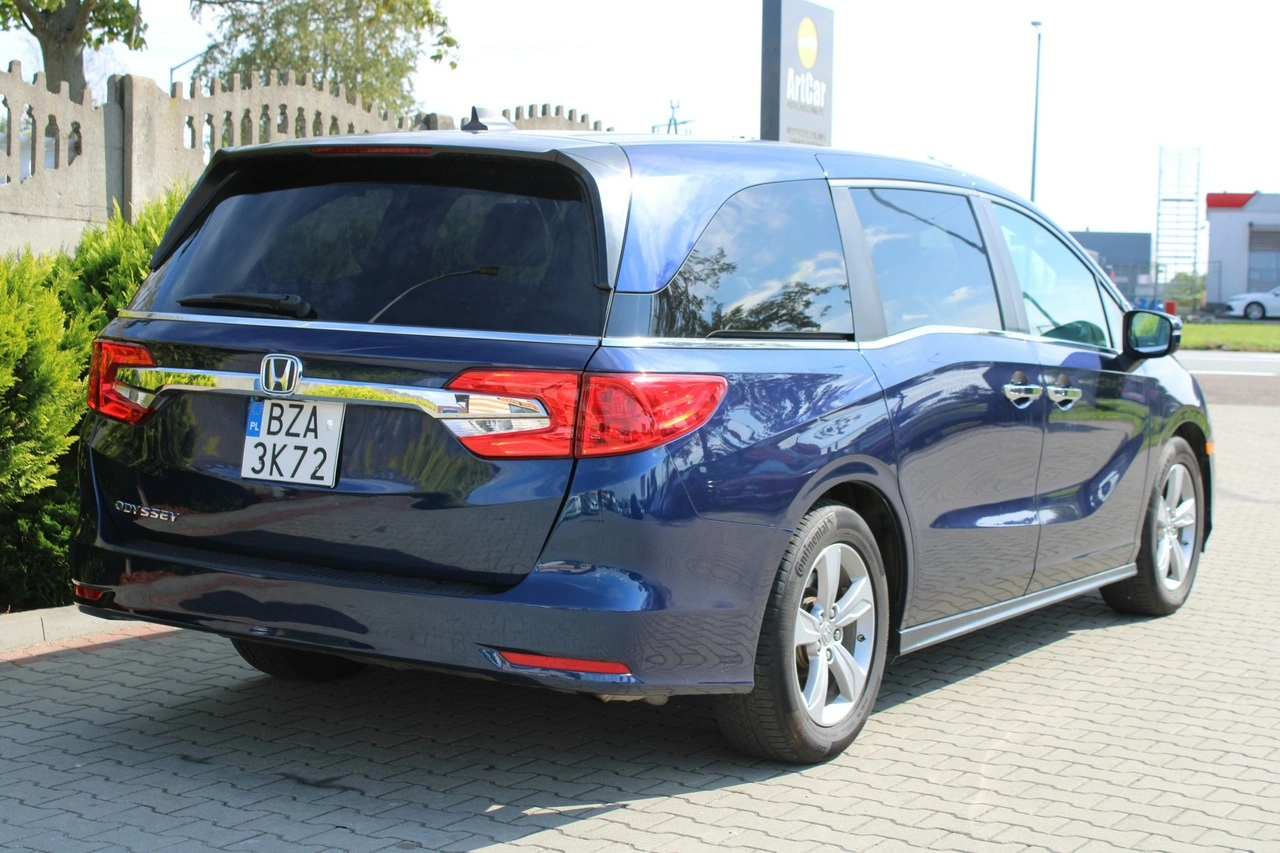 Honda Odyssey - Zdjęcie 50