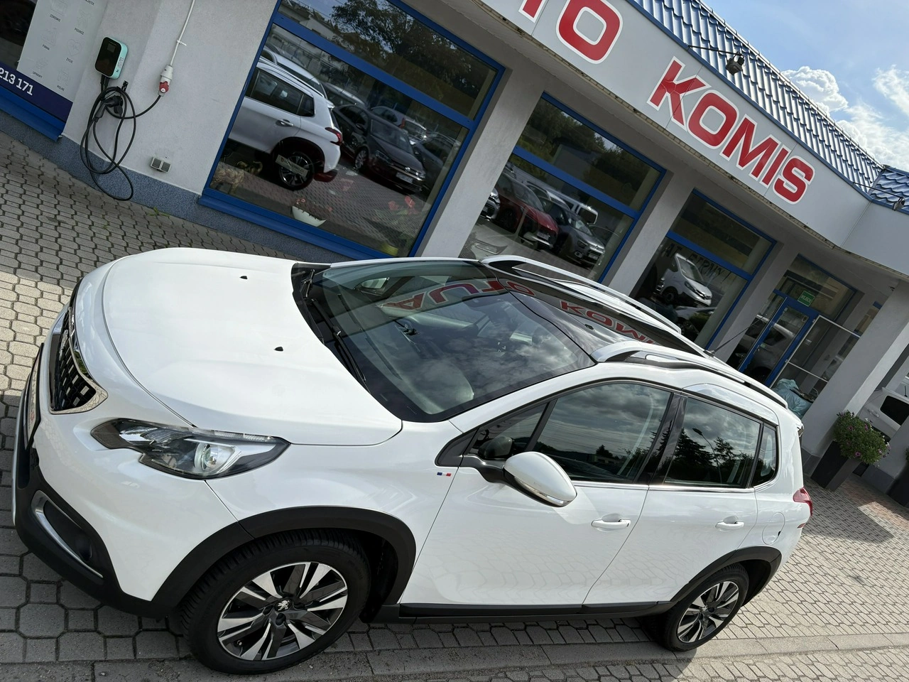 Peugeot 2008 - Zdjęcie 8