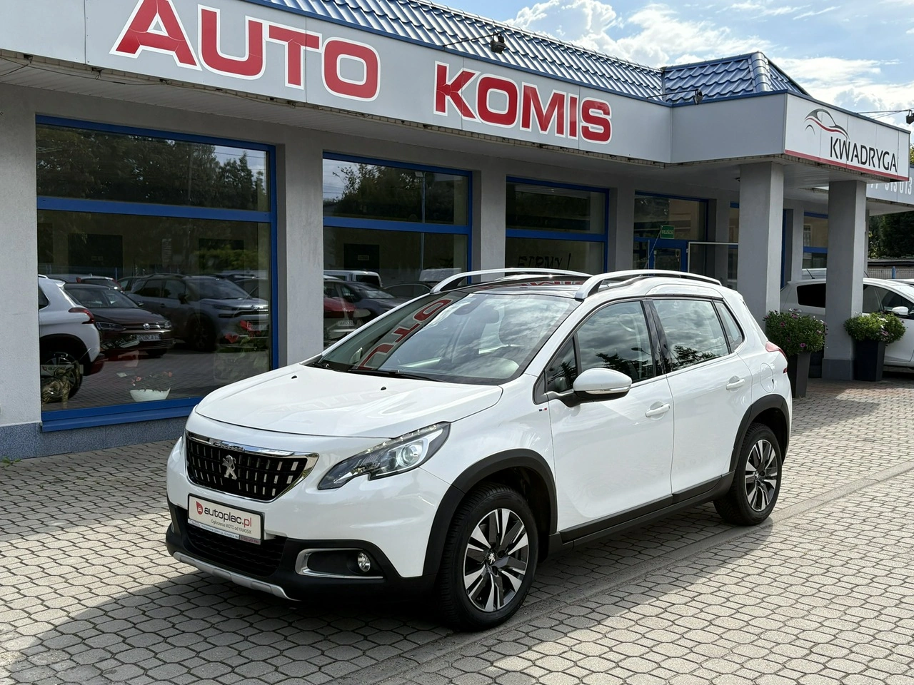 Peugeot 2008 - Główne zdjęcie