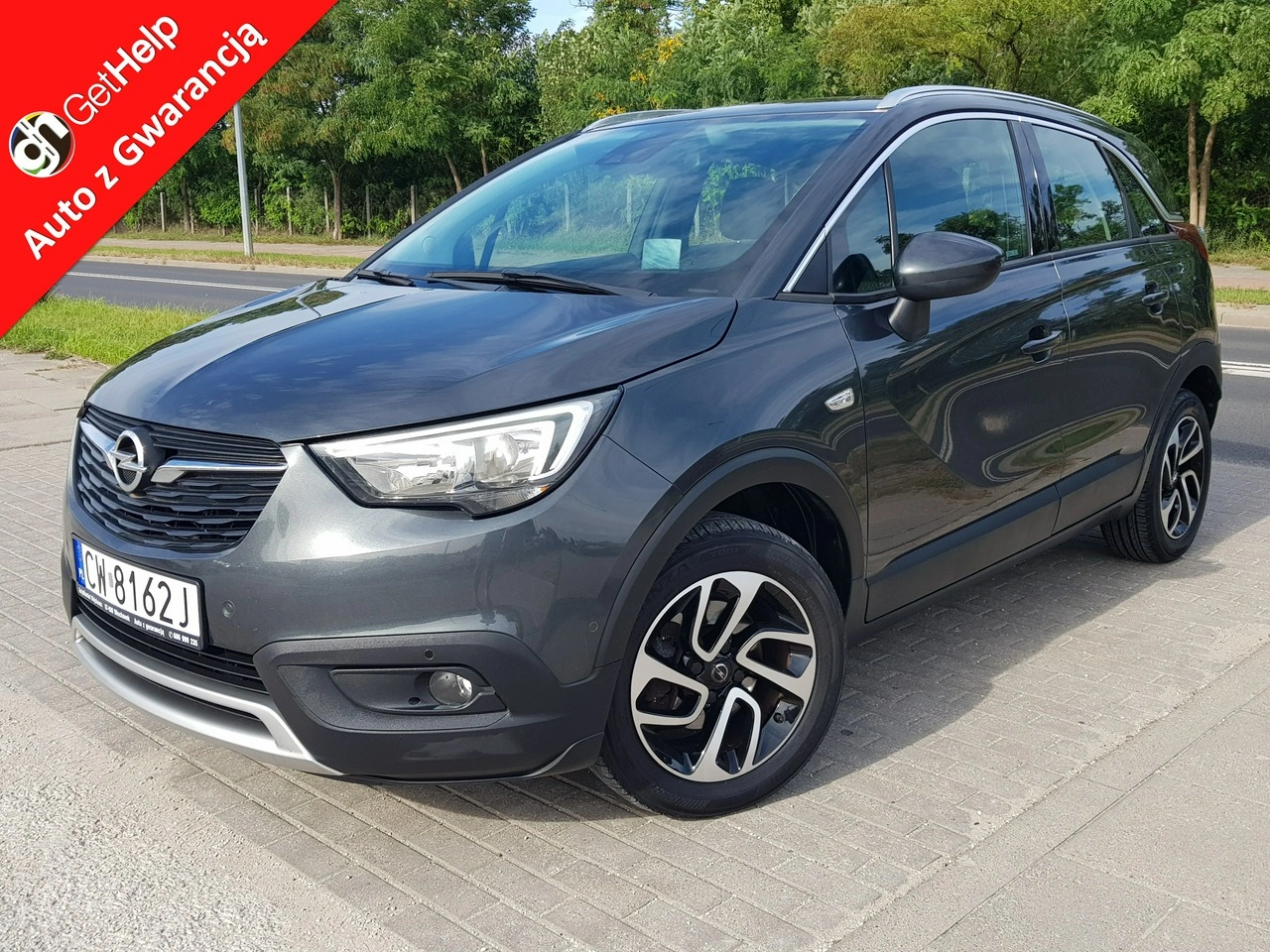 Opel Crossland X - Główne zdjęcie
