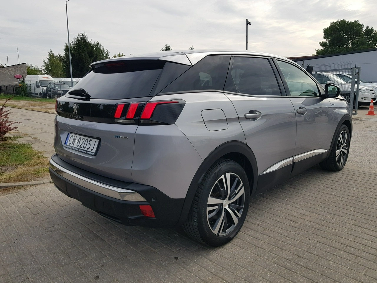 Peugeot 3008 - Zdjęcie 4