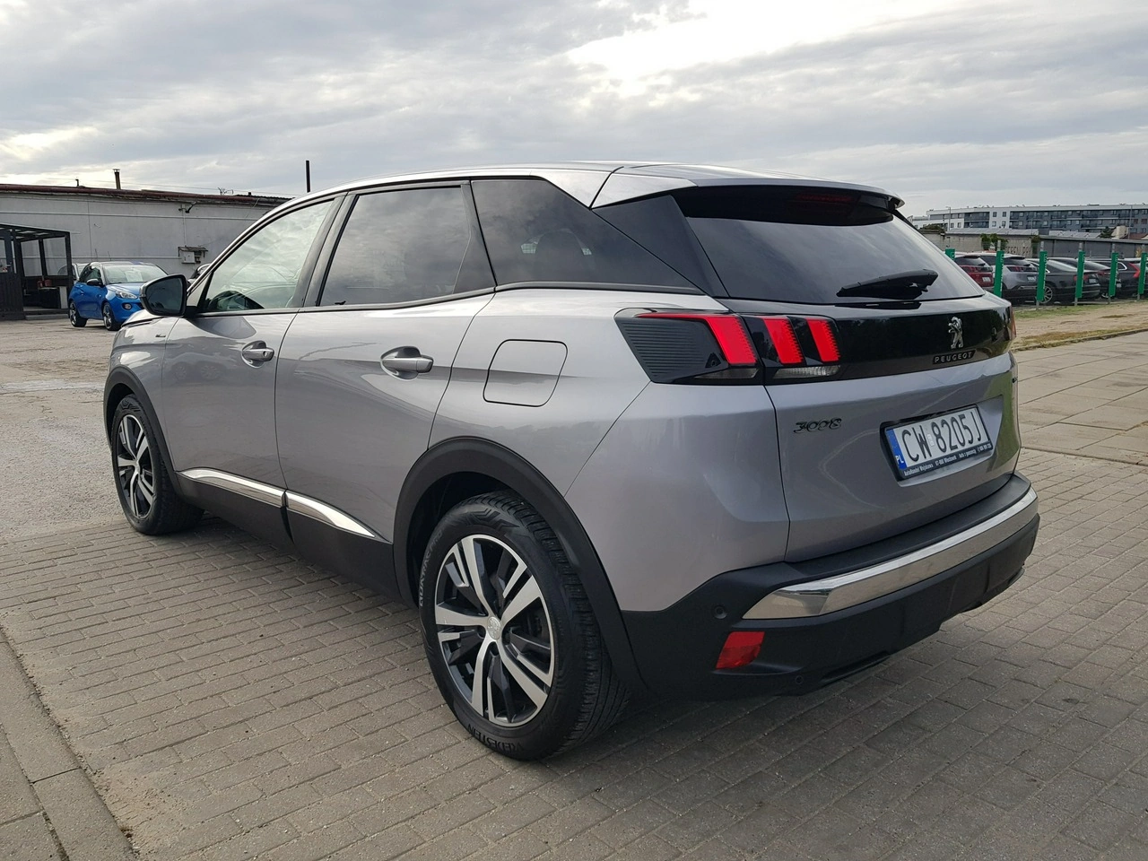 Peugeot 3008 - Zdjęcie 6