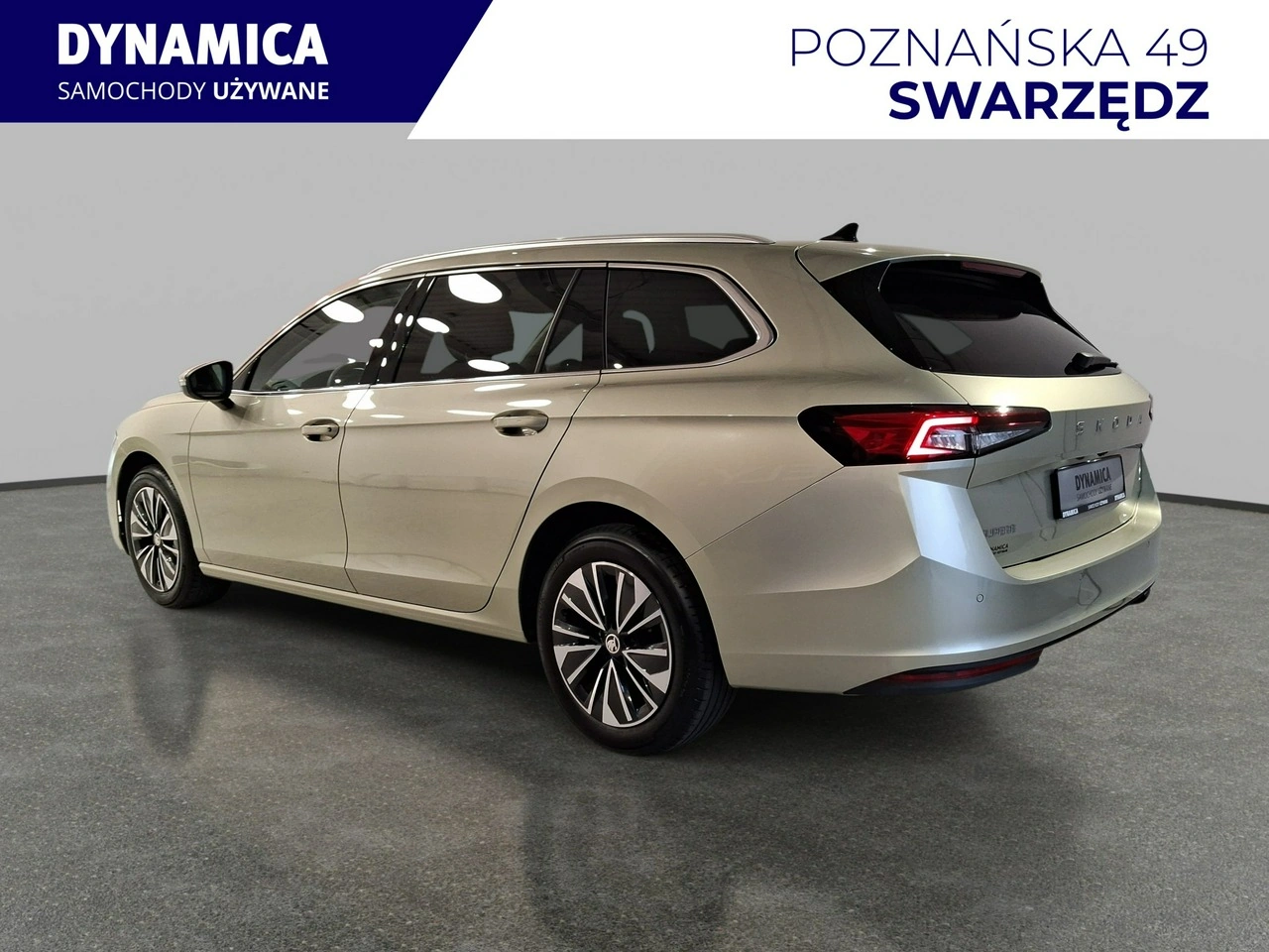 Skoda Superb - Zdjęcie 4
