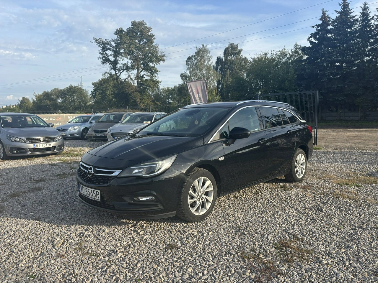 Opel Astra - Zdjęcie 3