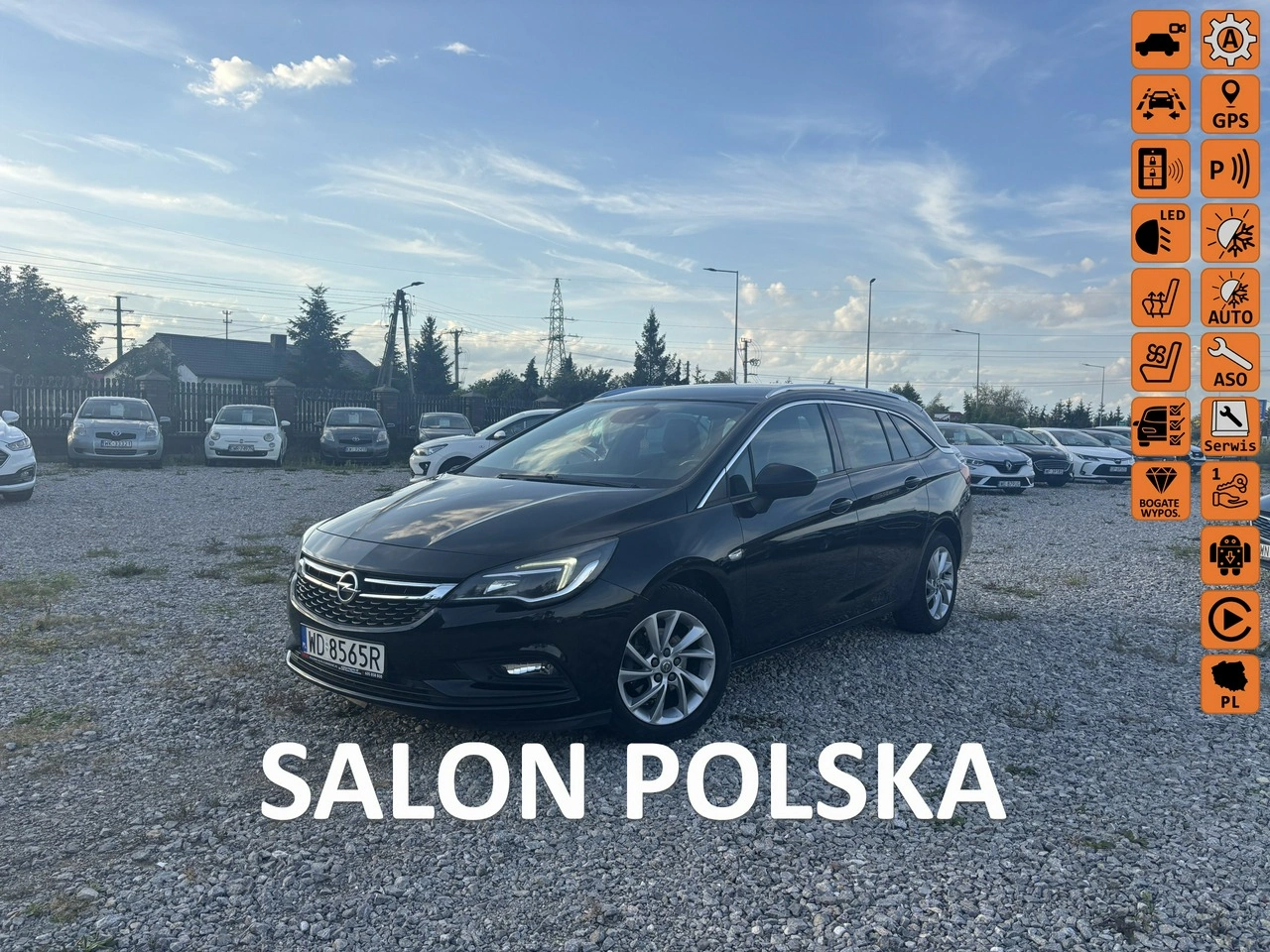 Opel Astra - Główne zdjęcie