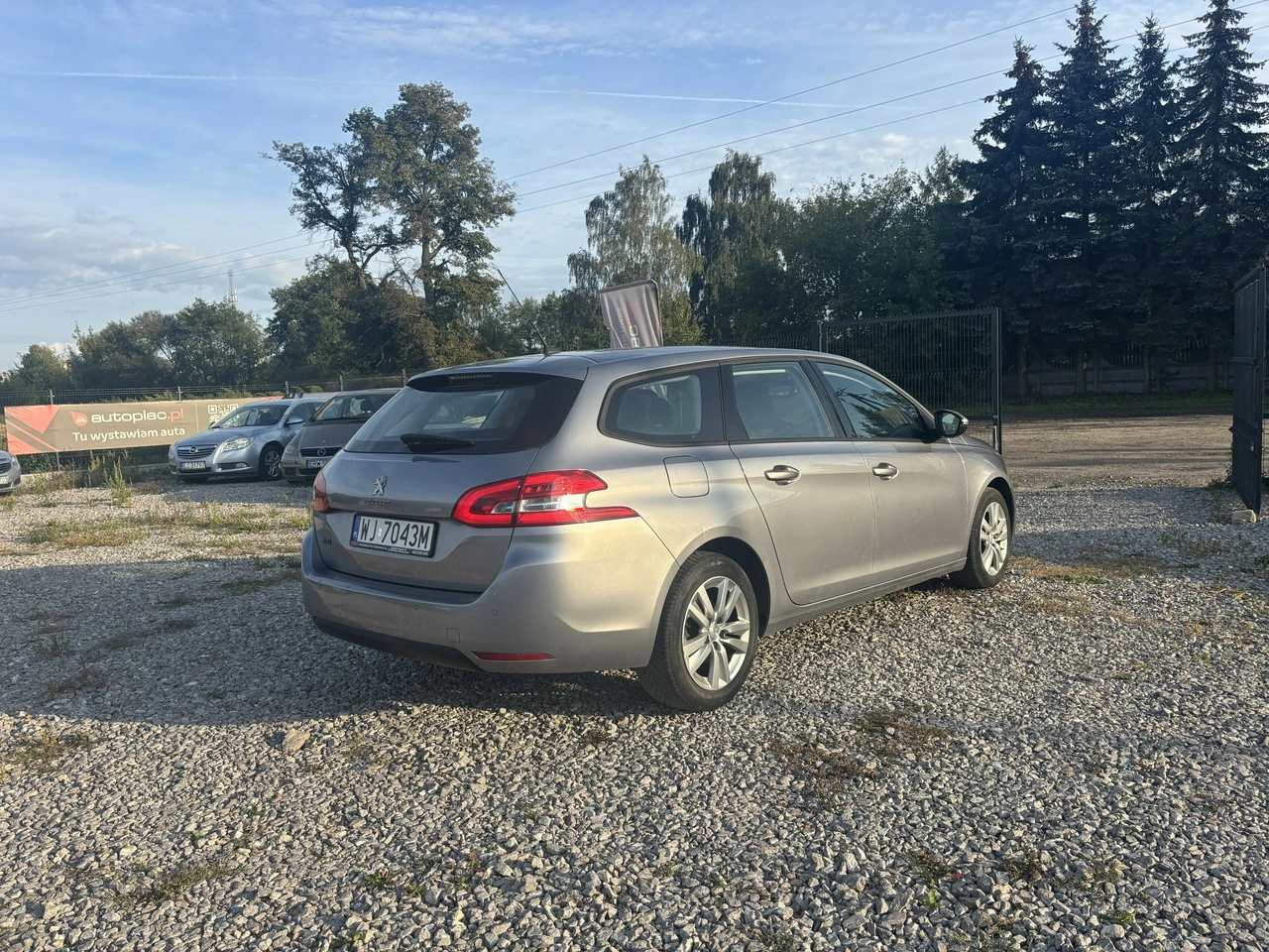 Peugeot 308 SW - Zdjęcie 9