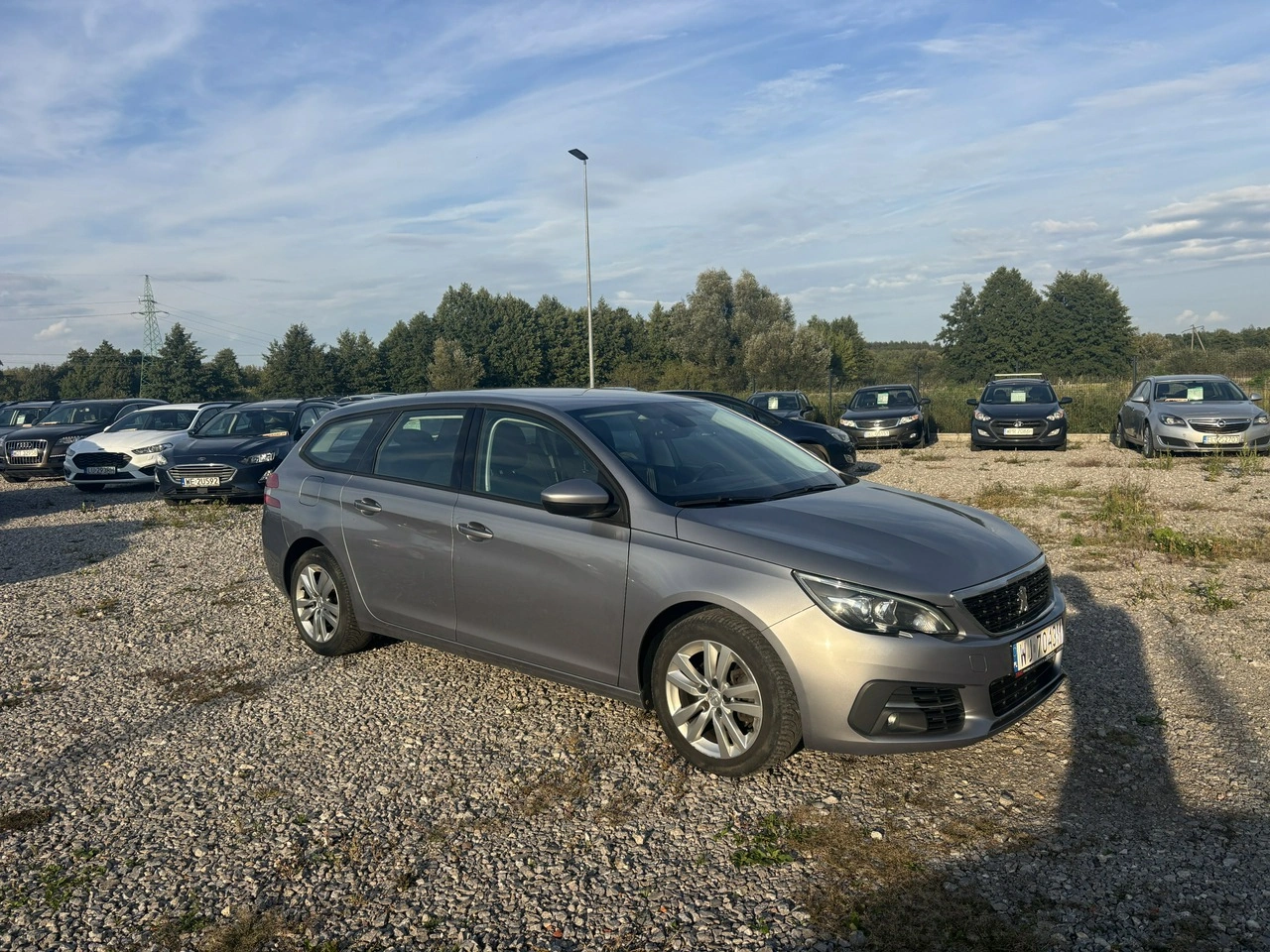 Peugeot 308 SW - Zdjęcie 12