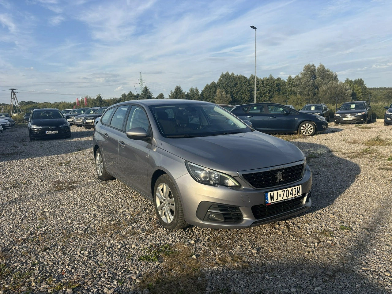 Peugeot 308 SW - Zdjęcie 13