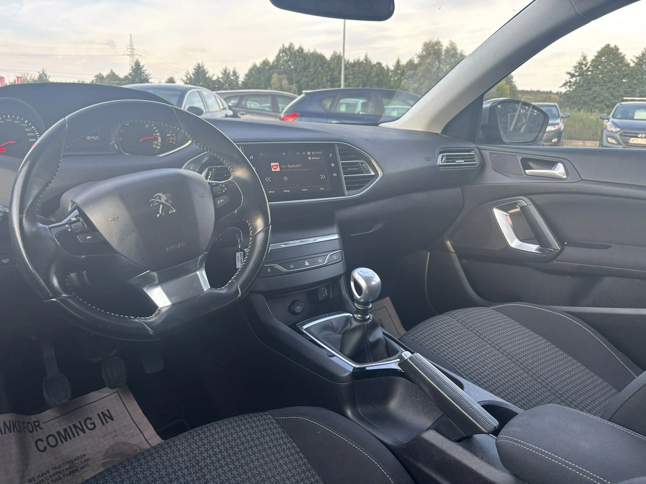 Peugeot 308 SW - Zdjęcie 19